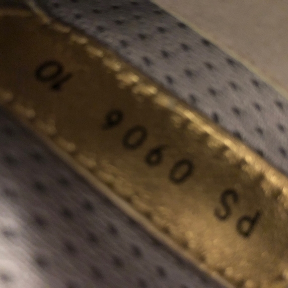 Prada mens sneakers. Gold bike fabric. - Picture 3 of 4